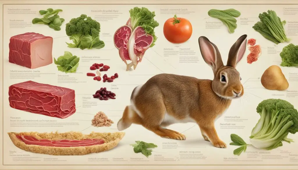 Rabbit Digestive System