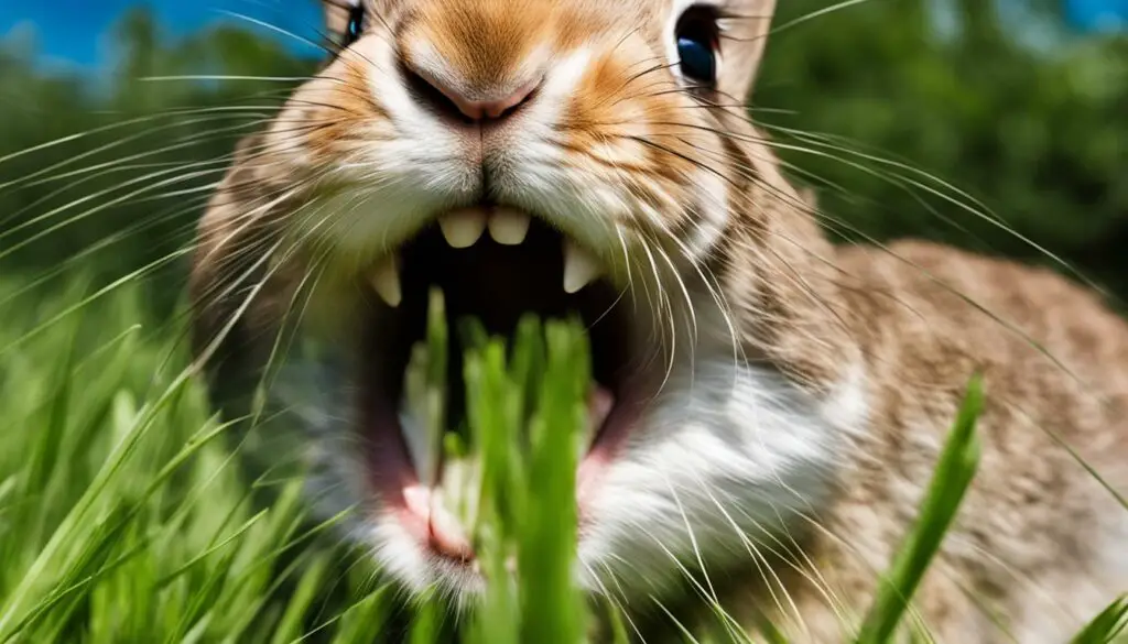 Rabbit dental health