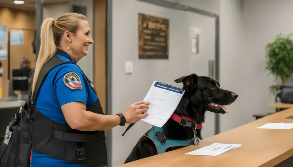 Registering Genuine Service Dogs