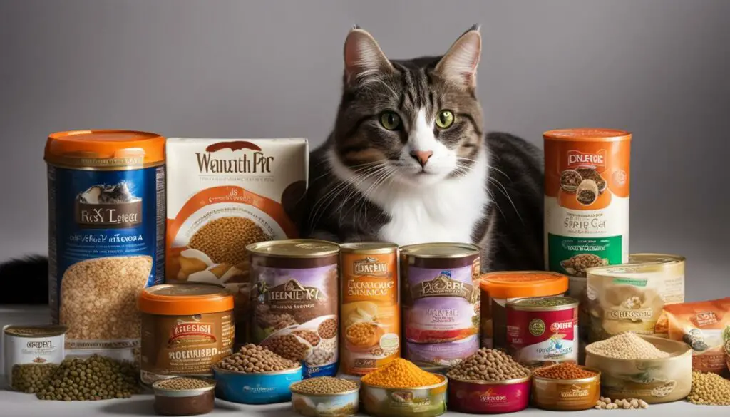 Reveal Cat Food Offerings