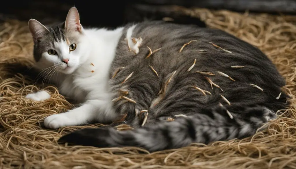 Roundworm Infection in Cats