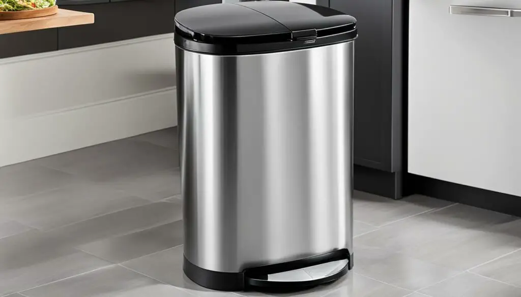 Rubbermaid Step-On Trash Can