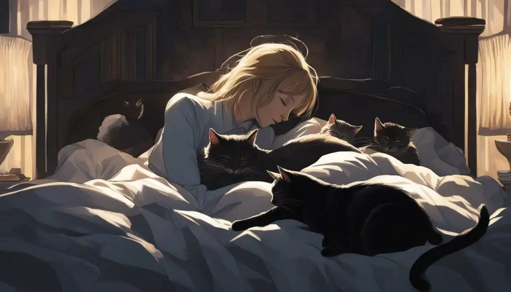 Sleeping with Cats