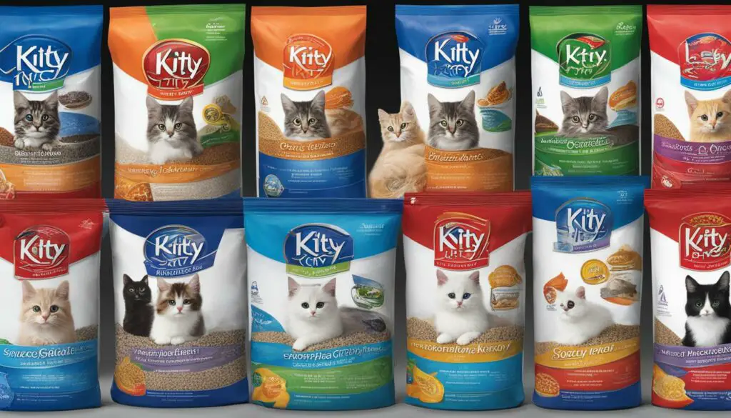 Special Kitty Litter Brand Comparison