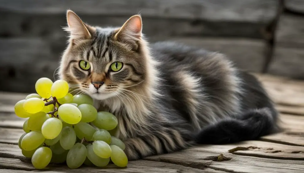 Symptoms of Grape Toxicity in Cats