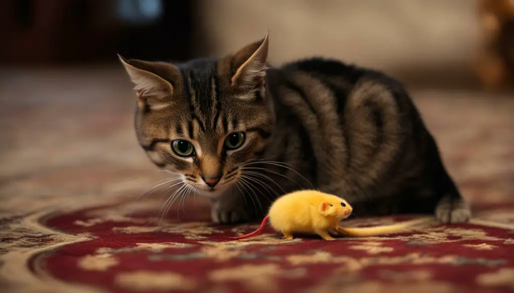 Territorial aggression in cats