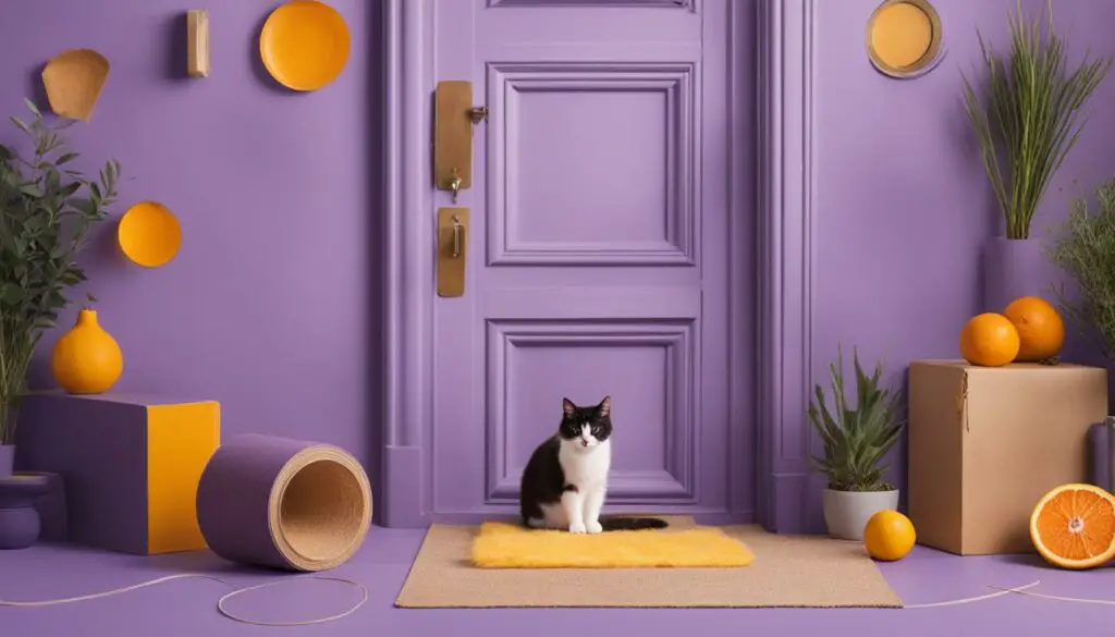 Tips to Prevent Cat Scratching at Doors