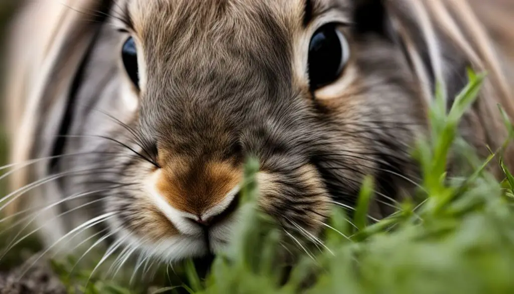 Tooth purring in rabbits