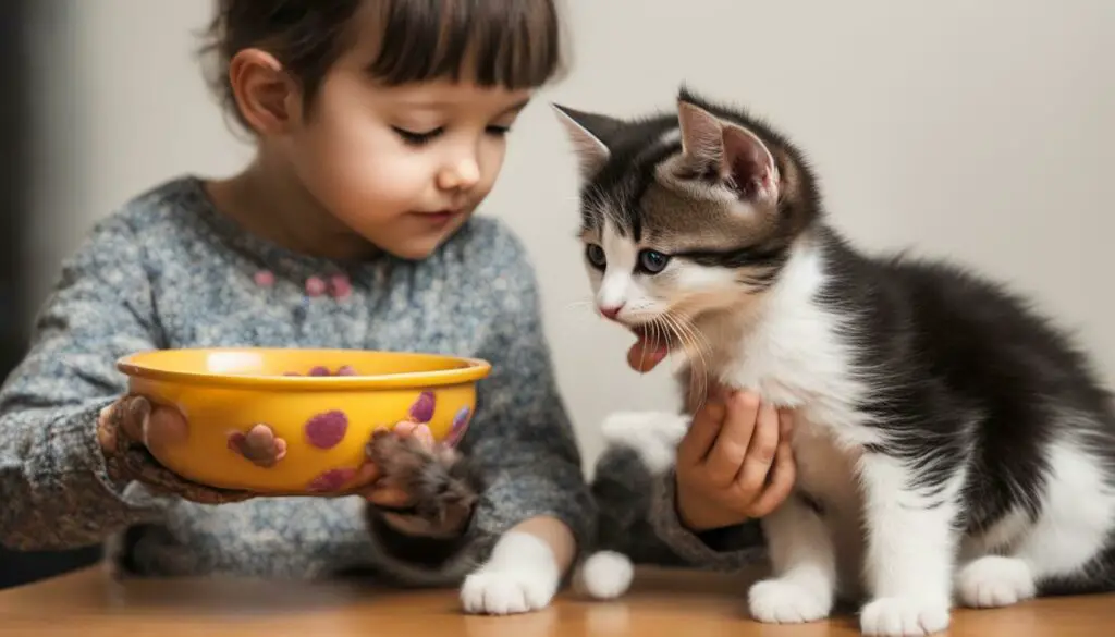 Train Kitten to Stop Biting