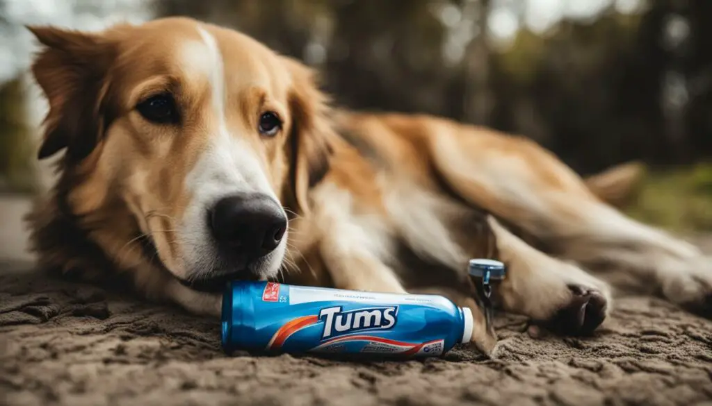 Tums toxicity in dogs