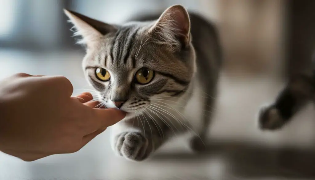 Understanding cat behavior