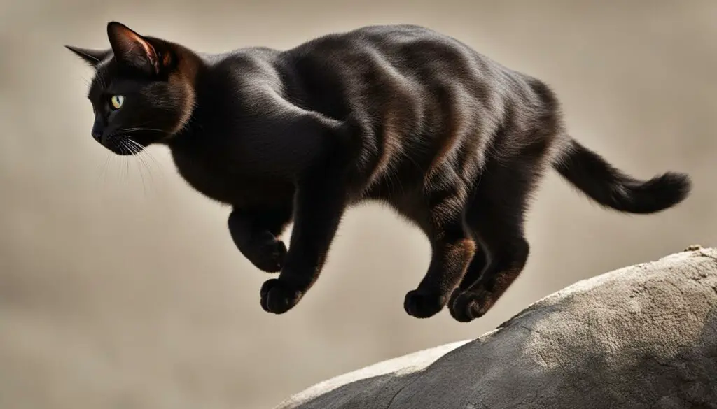 Versatility of Cat Jumps