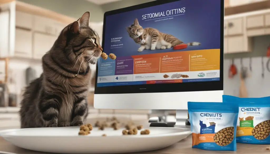 Veterinary Diets and Cat Dental Health Products