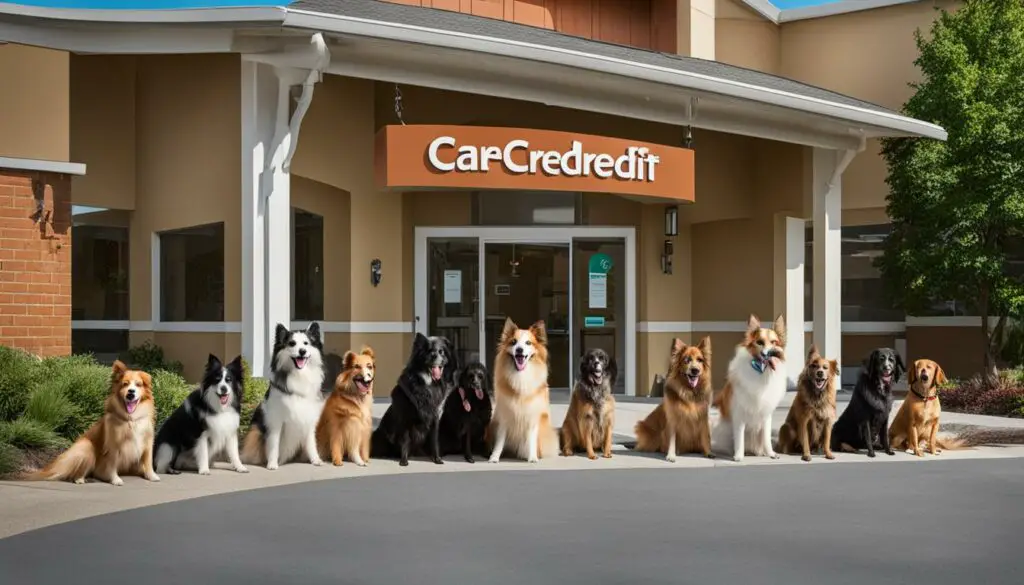 Veterinary Locations Accepting CareCredit