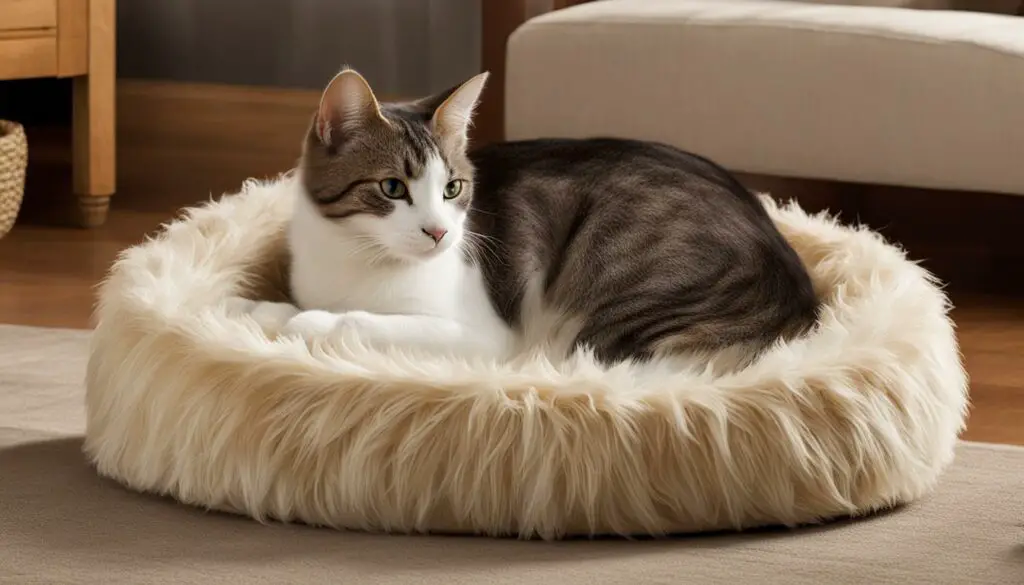 Western Home Faux Fur Dog Bed & Cat Bed