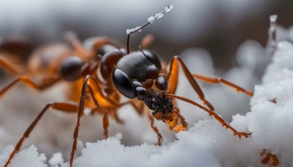 Winter Ant Care