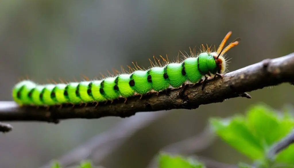 Winter Moth Caterpillar