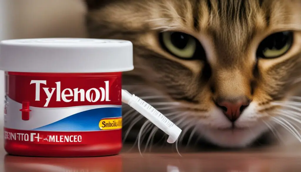 acetaminophen toxicity in cats