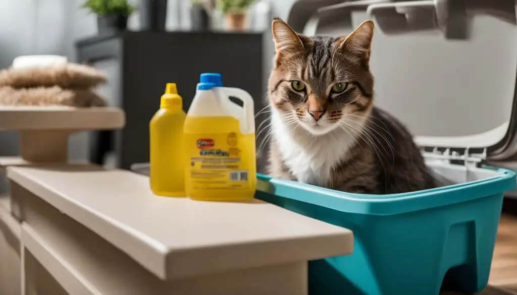 addressing cat odor in your home