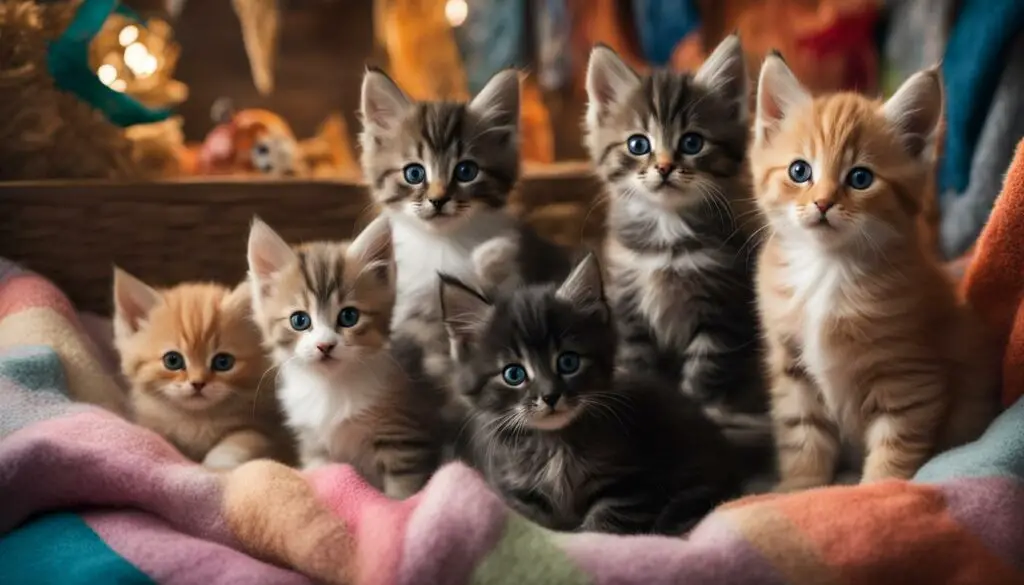 adopting multiple kittens