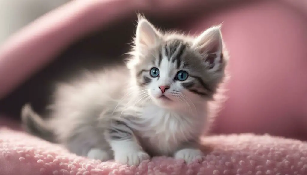 adorable kitten fart