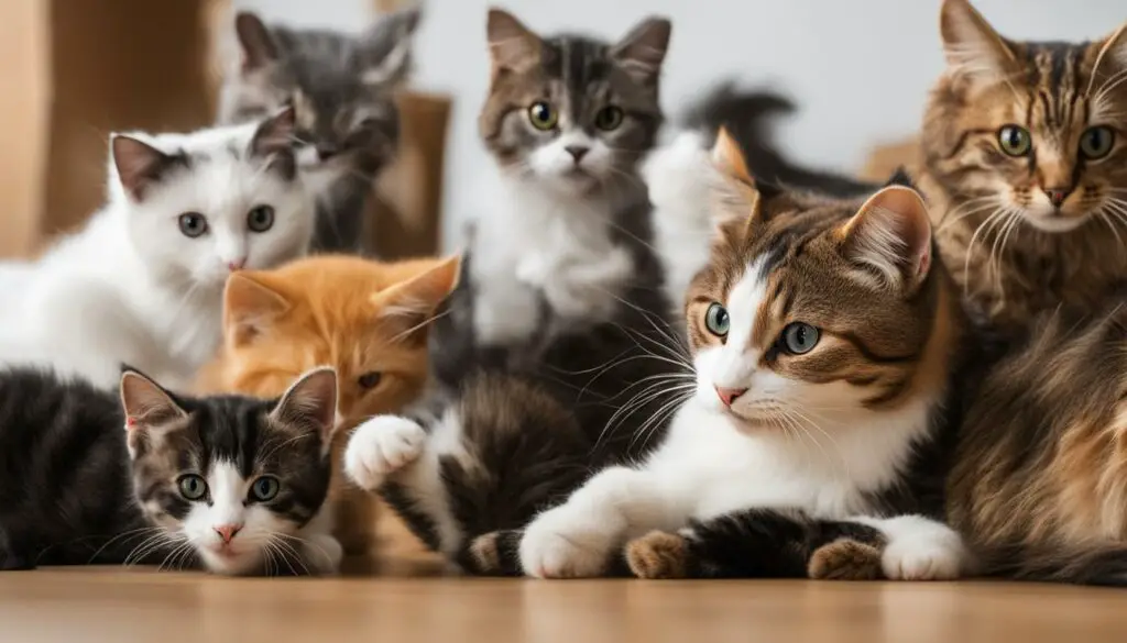 age and breed influence on cat behavior