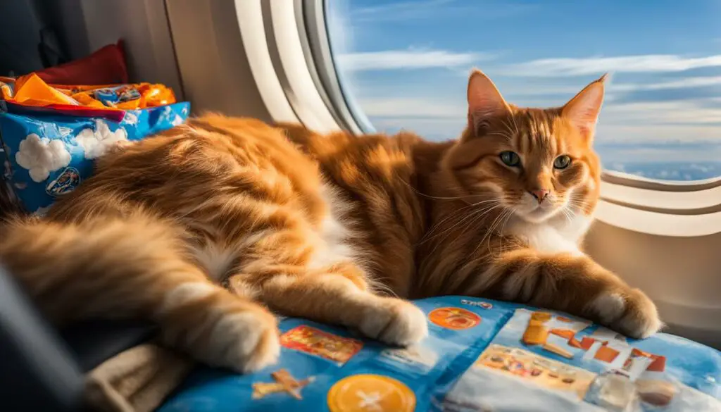 air travel for cats