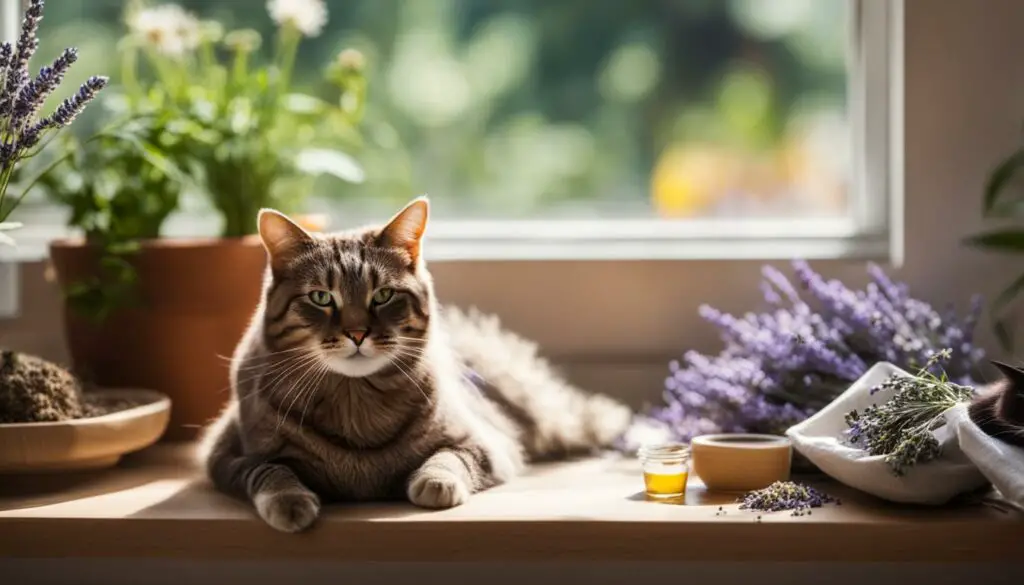 alternative options for anxiety management in cats