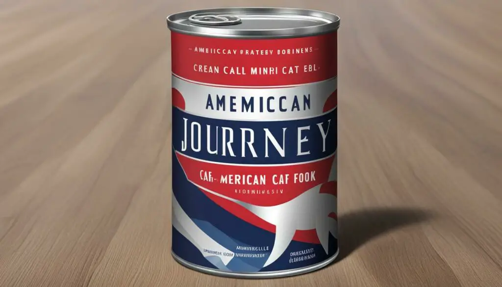 american journey cat food