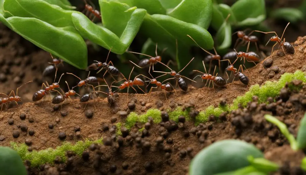 ant activity