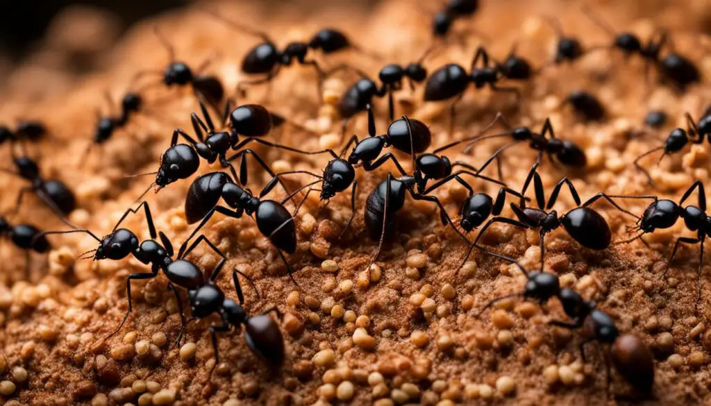 ant behavior