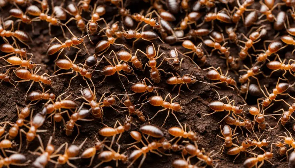 ant colony hibernation