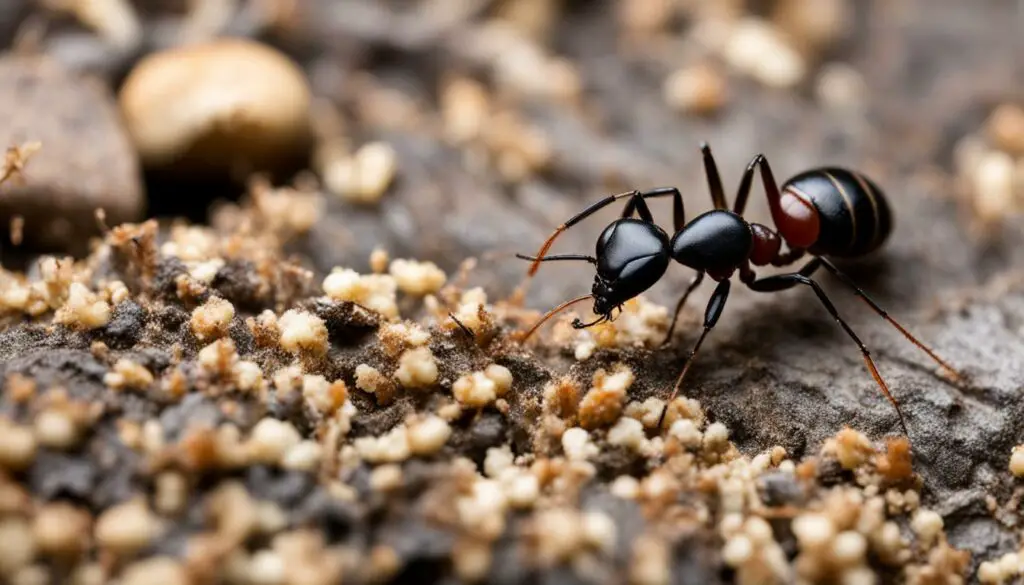 ant escape prevention