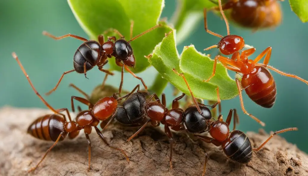 ant lifecycle in nature