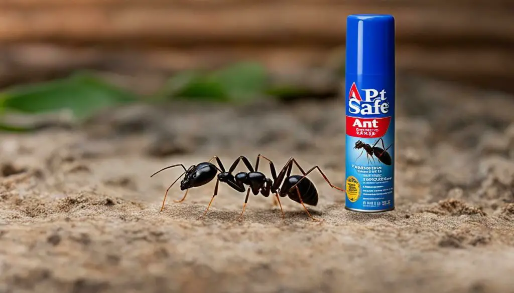 ant spray safe for pets
