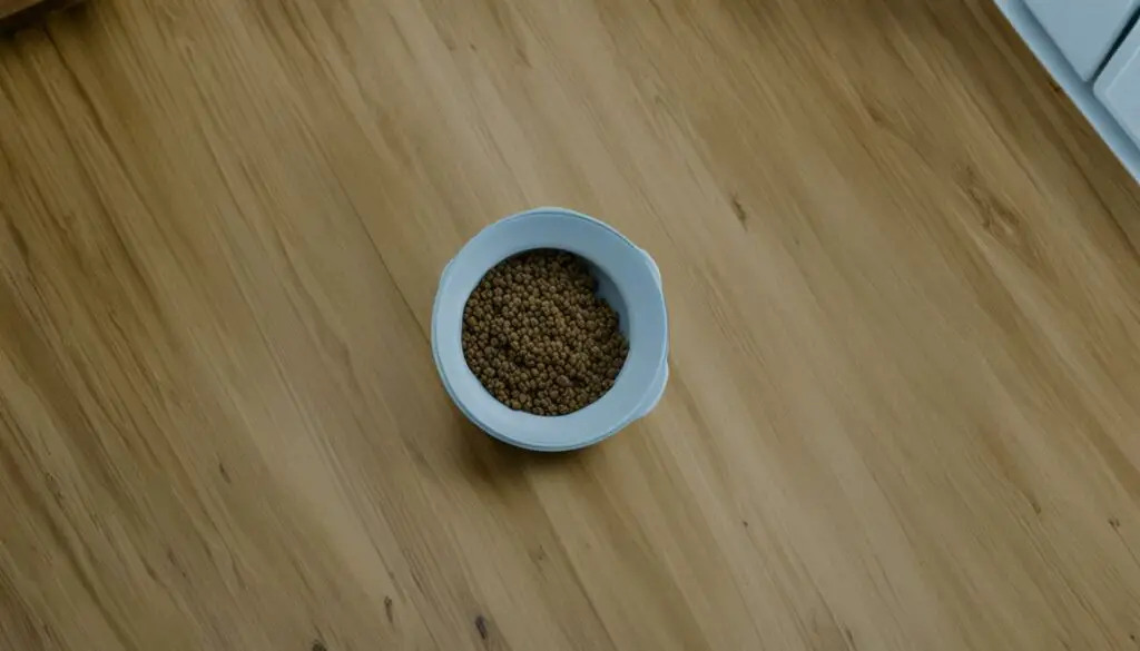 ants in wet cat food