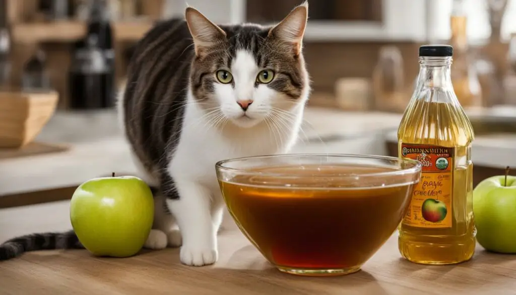 apple cider vinegar for cats
