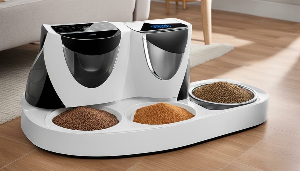 automatic selective pet feeder