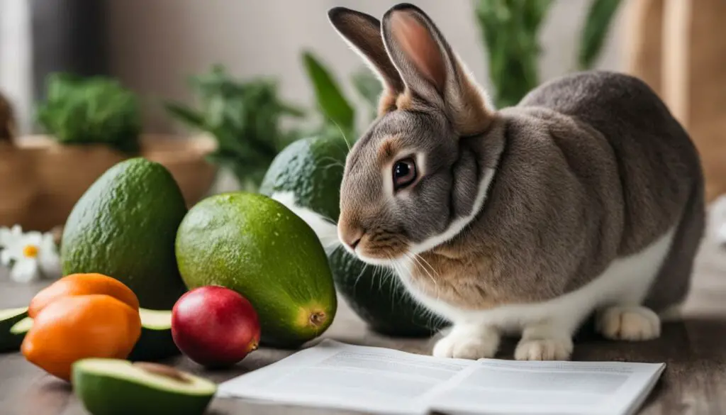 avocado and bunny care