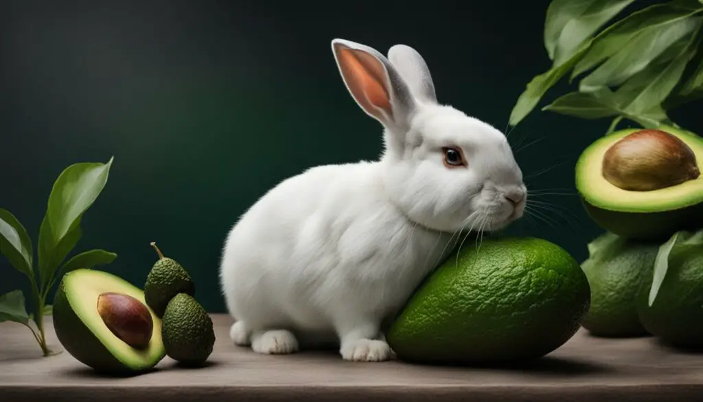 avocado toxicity in rabbits