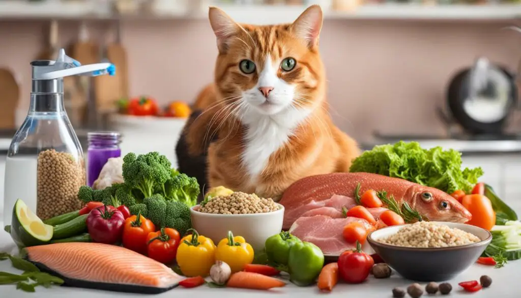 balanced cat diet