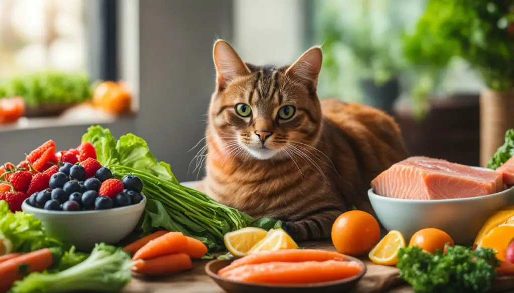 balanced diet for cats