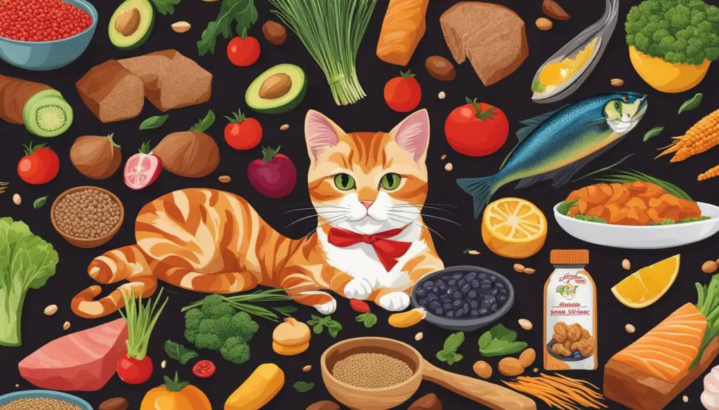 balanced diet for cats