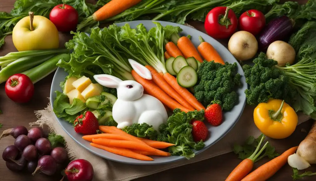 balanced diet for rabbits