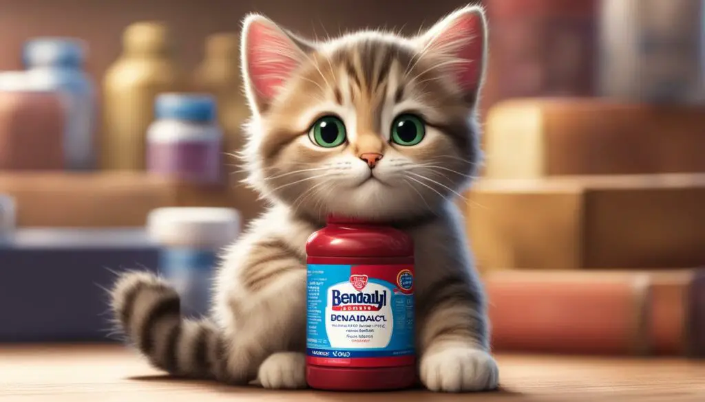 benadryl dosage for cats