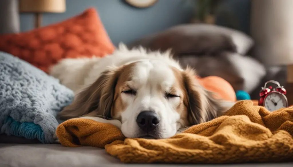 benefits of a good night's sleep for dogs