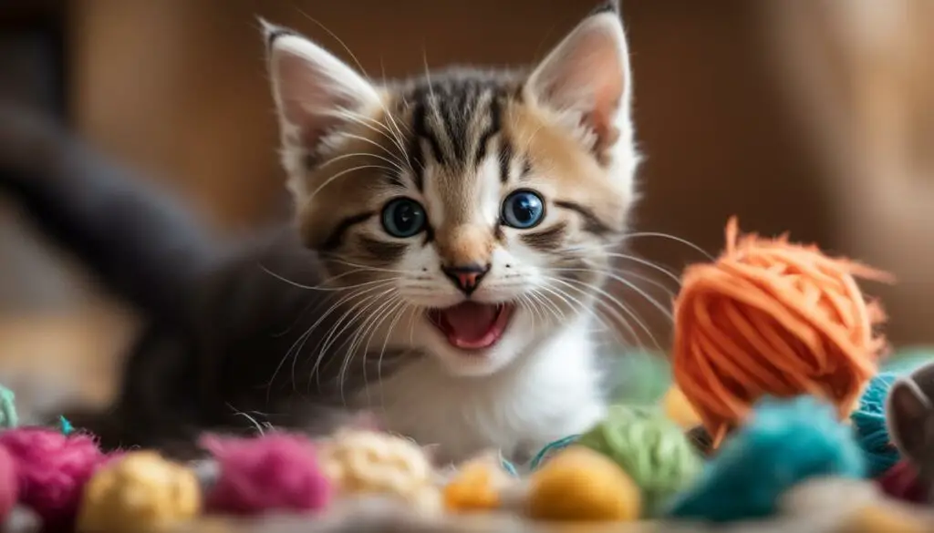 benefits of play for kittens