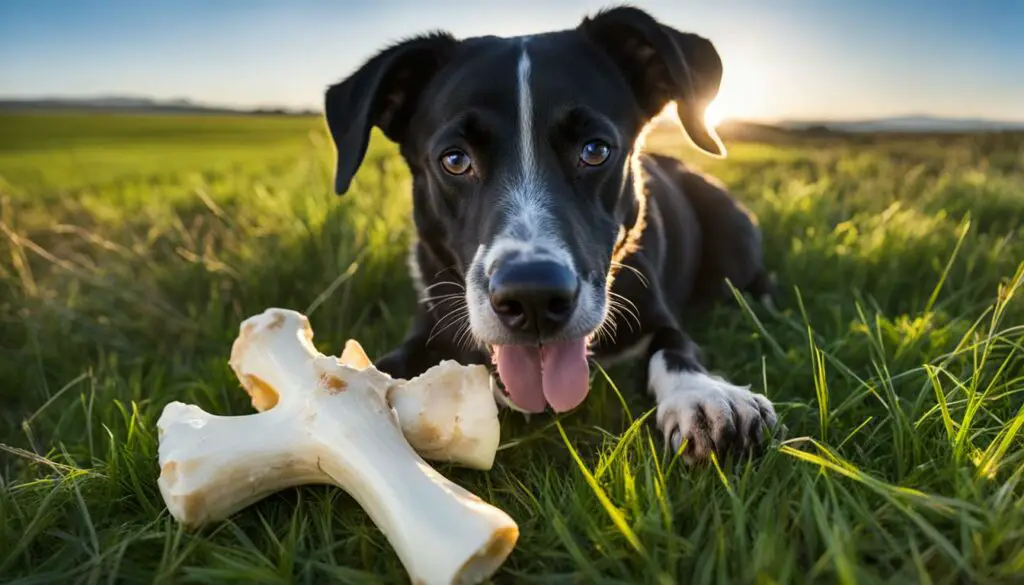 benefits of raw bones for dogs