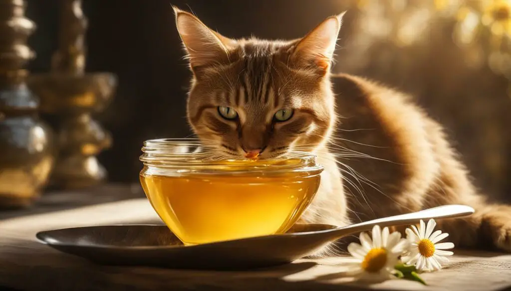 benefits of raw honey for cats