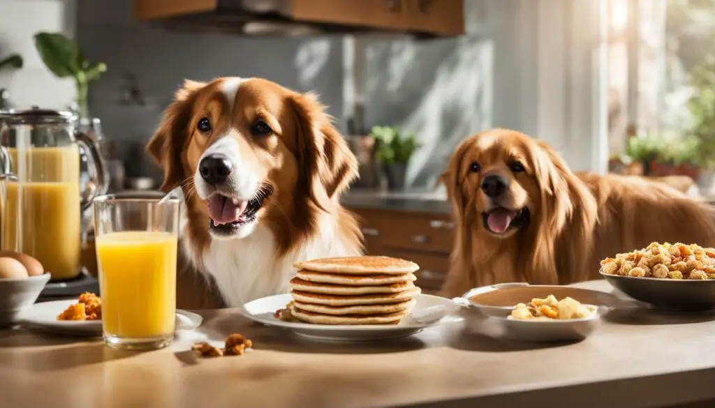 best breakfast cereal for dogs